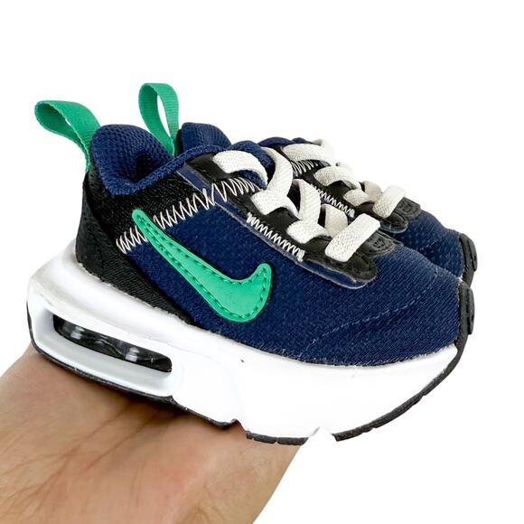 Nike Baby Infant Air Max INTRLK Lite Sneakers Blue Unisex - 2C - Picture 1 of 9
